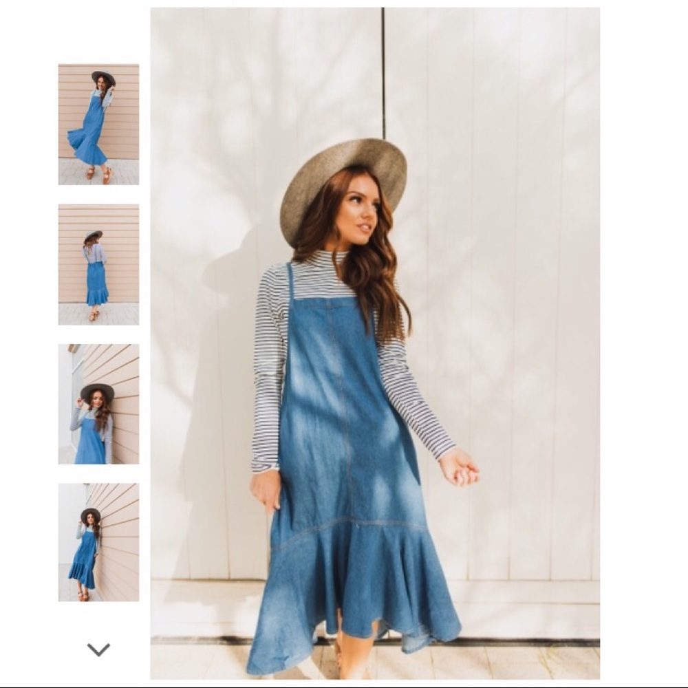 Denim Boutique Dress